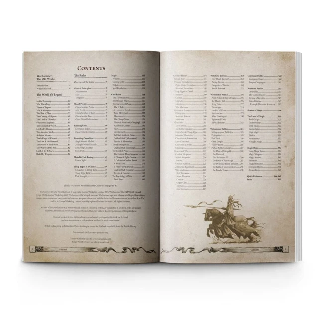 Warhammer: The Old World Rulebook (Eng)