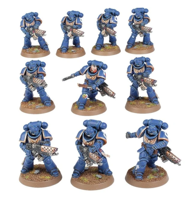 Space Marines:Infernus Squad