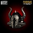 Chrome Paint - Black 17ml Airbrush