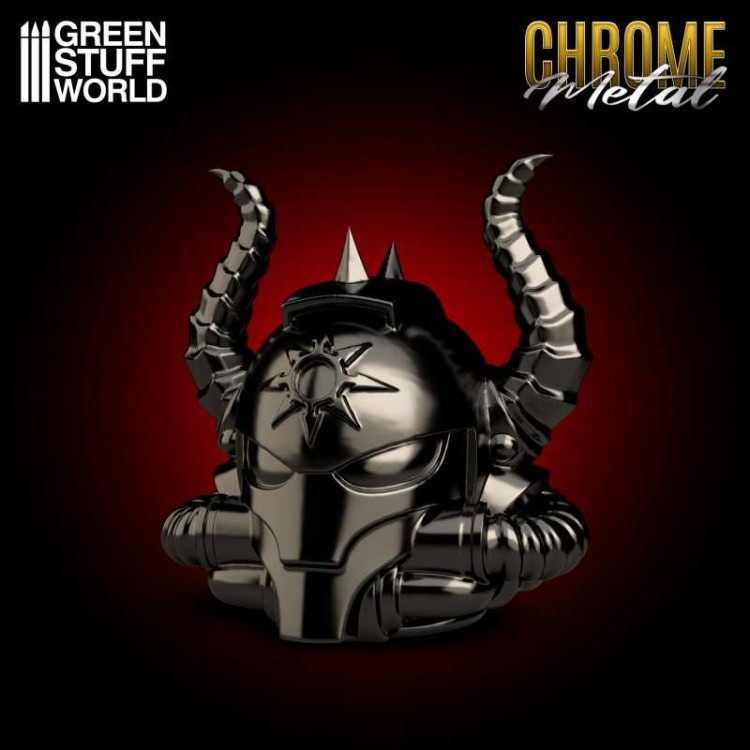 Chrome Paint - Black 17ml Airbrush