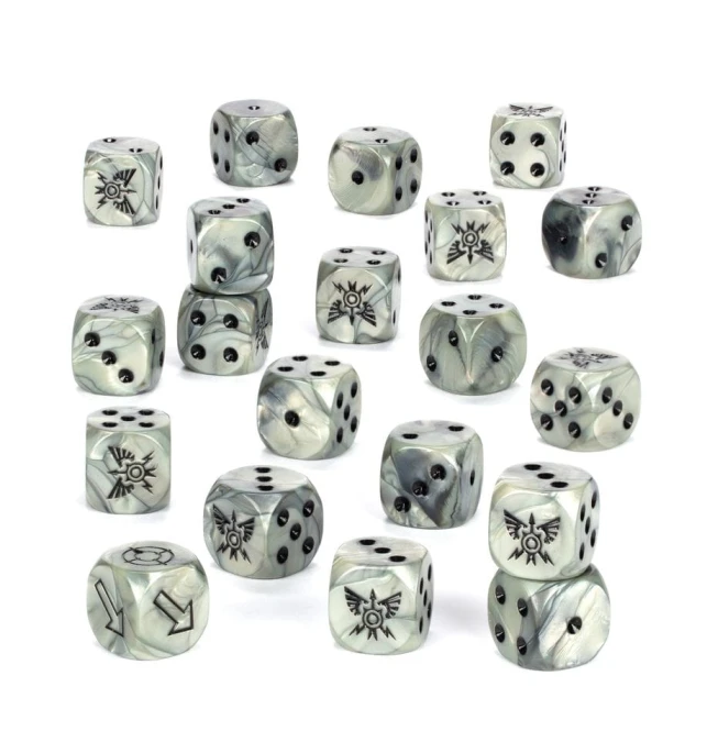 HORUS HERESY: Solar Auxillia Dice Set