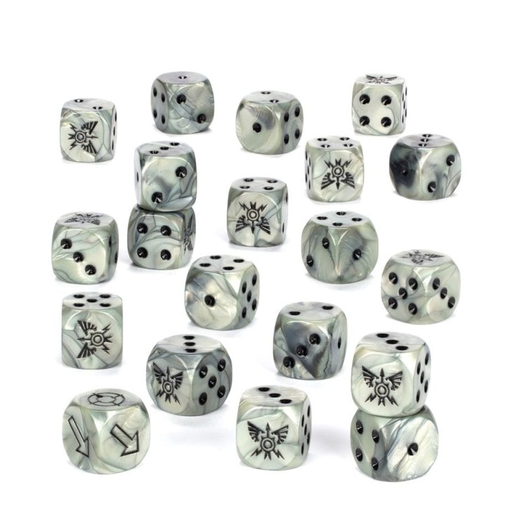 HORUS HERESY: Solar Auxillia Dice Set