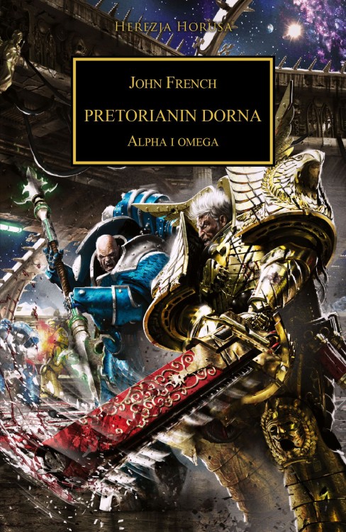 Herezja Horusa: Tom XXXIX Pretorianin Dorna