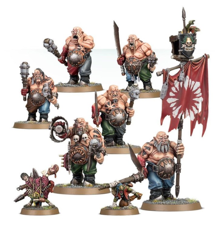 Ogor Mawtribes Ogor Gluttons