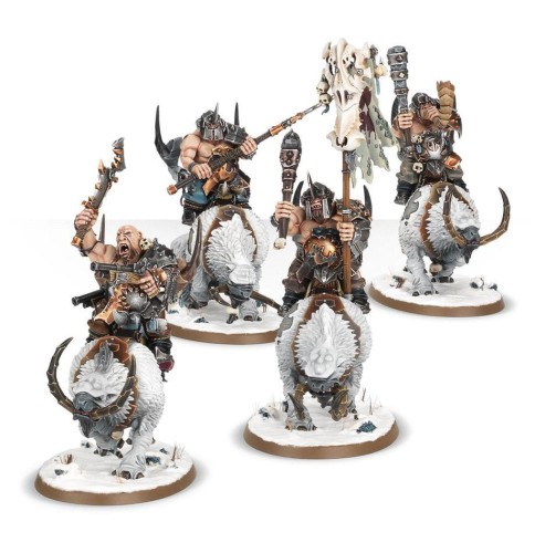 Ogor Mawtribes Mourfang Pack
