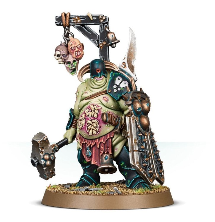 Maggotkin of Nurgle Lord of Blights