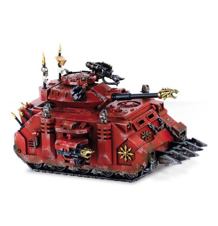 Chaos Space Marines: Chaos Predator