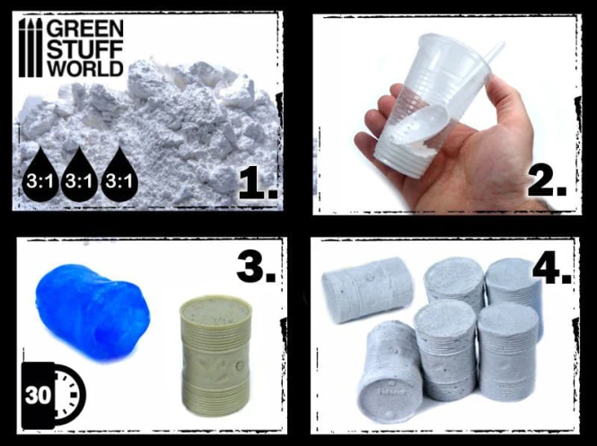 Acrylic Resin Powder 350gr