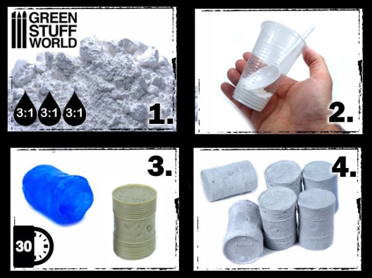 Acrylic Resin Powder 350gr