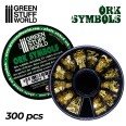 Ork symbols - 300 pieces