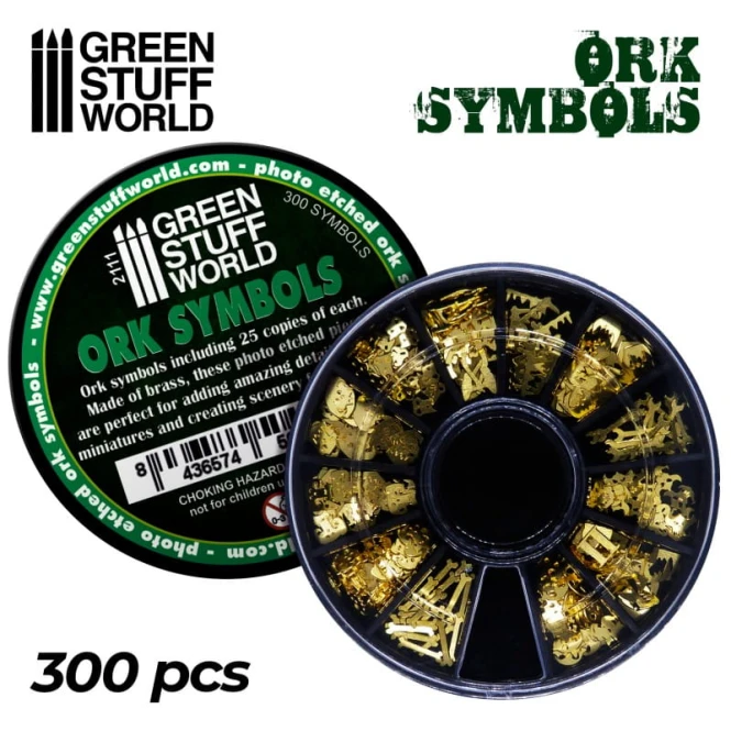 Ork symbols - 300 pieces