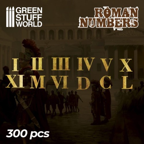 Roman numbers - 300numbers