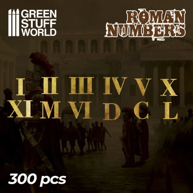Roman numbers - 300numbers