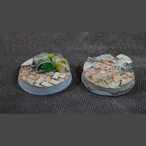 Urban Warfare Bases Round 32mm(8szt.)