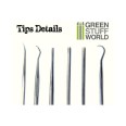 6x Hook and Pick tool Set