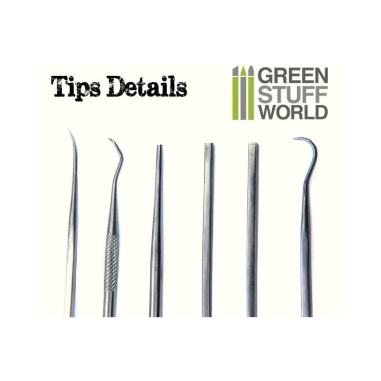 6x Hook and Pick tool Set