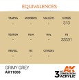 GRIMY GREY – STANDARD