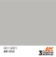 Sky Grey– Standard AK11012