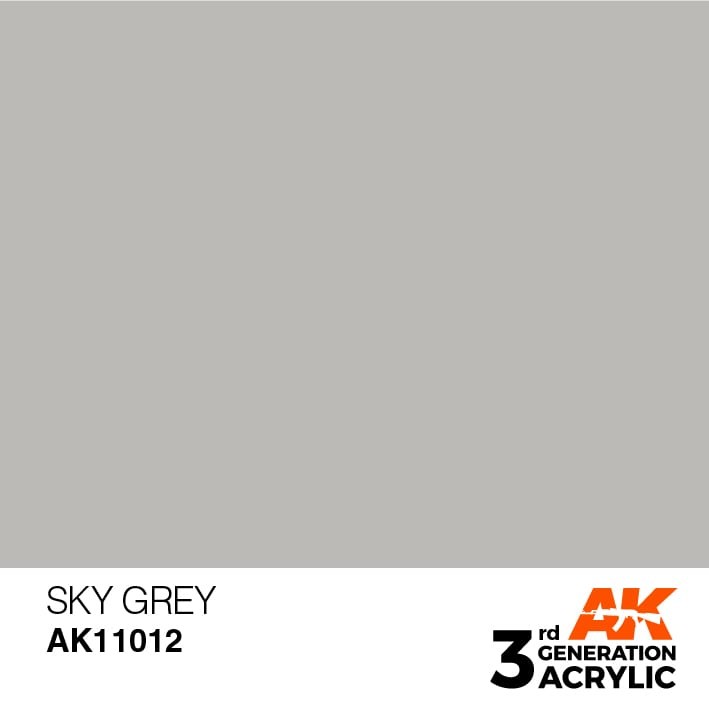 Sky Grey– Standard AK11012