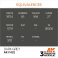 DARK GREY – STANDARD