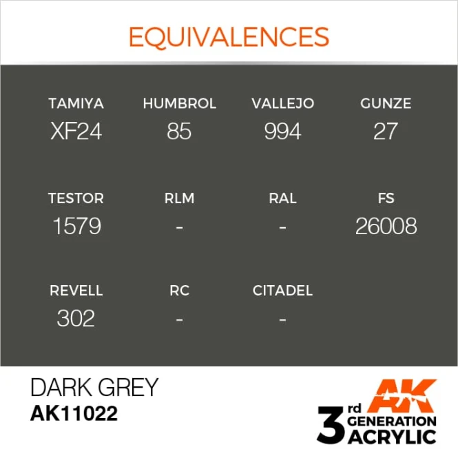 DARK GREY – STANDARD