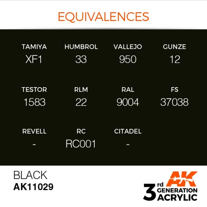 BLACK – INTENSE