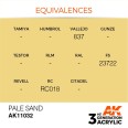 PALE SAND – STANDARD