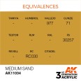 MEDIUM SAND – STANDARD