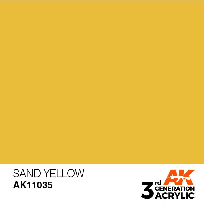 SAND YELLOW – STANDARD