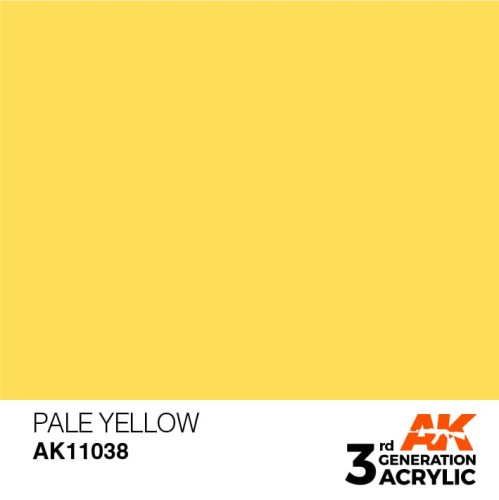 PALE YELLOW – STANDARD