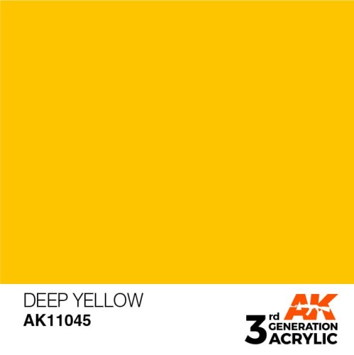 Deep Yellow - Intense AK11045