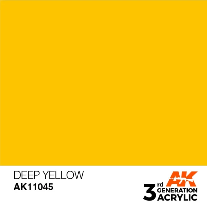 Deep Yellow - Intense AK11045
