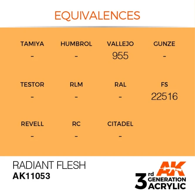 RADIANT FLESH – STANDARD