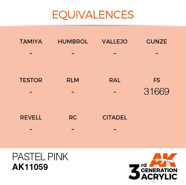 PASTEL PINK – PASTEL