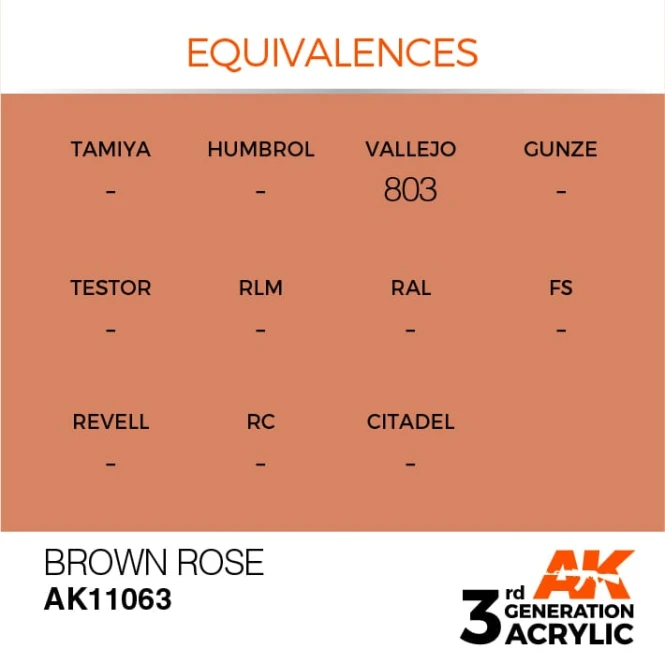 BROWN ROSE – STANDARD