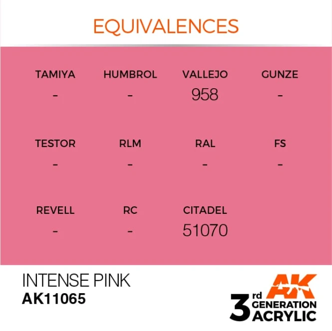 INTENSE PINK – INTENSE