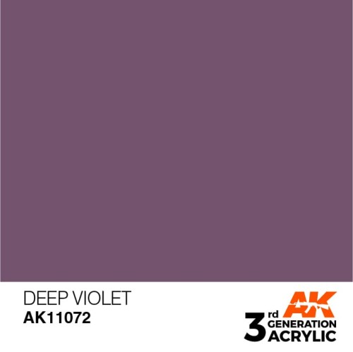 DEEP VIOLET – INTENSE