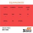 DEAD RED – STANDARD