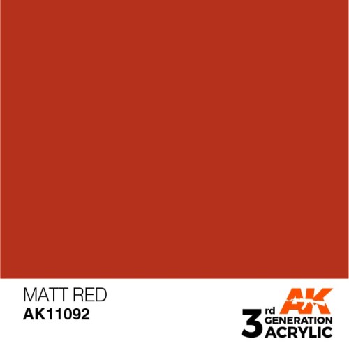 MATT RED – STANDARD