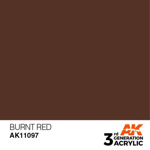 BURNT RED – STANDARD