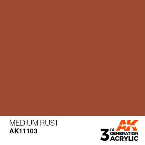 MEDIUM RUST – STANDARD