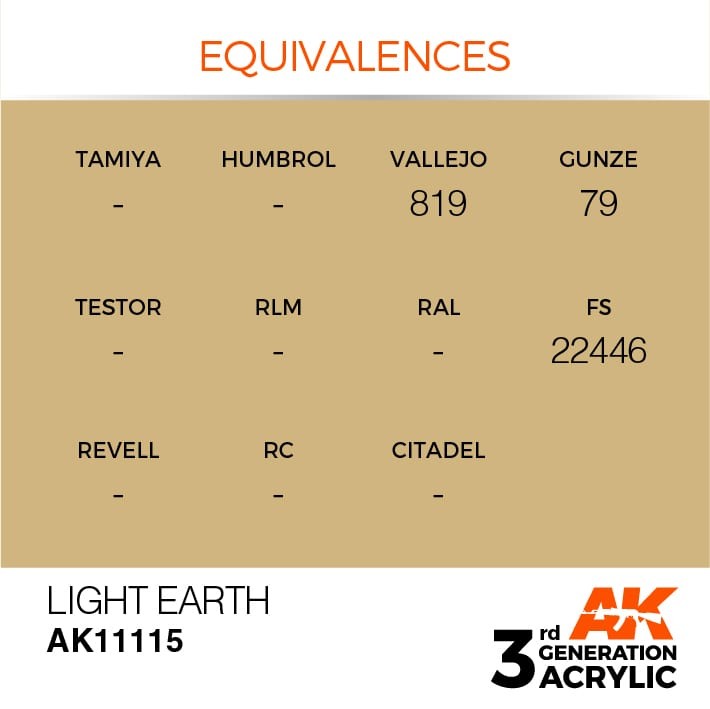 LIGHT EARTH – STANDARD