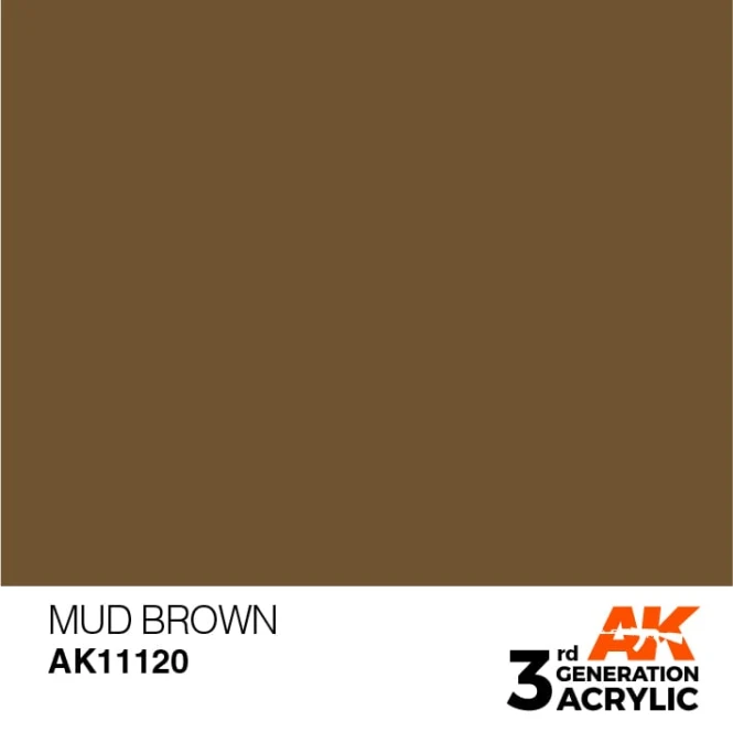 MUD BROWN – STANDARD