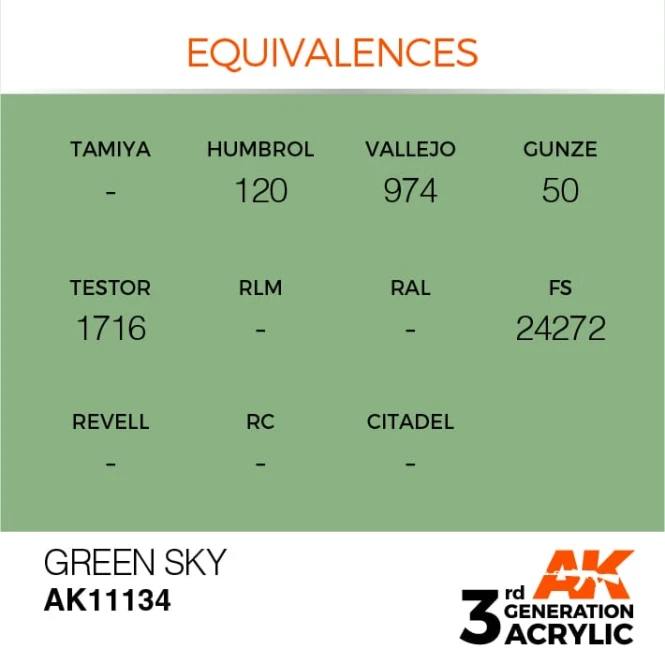 GREEN SKY – STANDARD