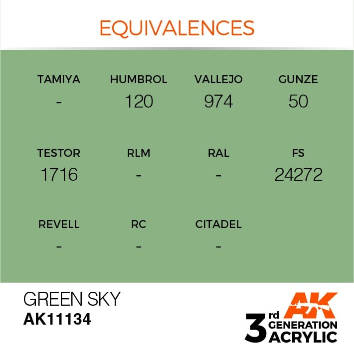 GREEN SKY – STANDARD