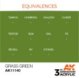GRASS GREEN – STANDARD
