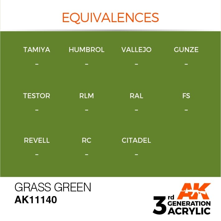 GRASS GREEN – STANDARD