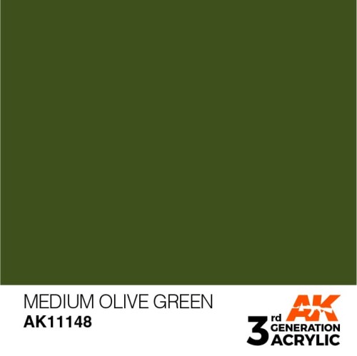 MEDIUM OLIVE GREEN – STANDARD