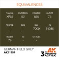 GERMAN FIELD GREY – STANDARD
