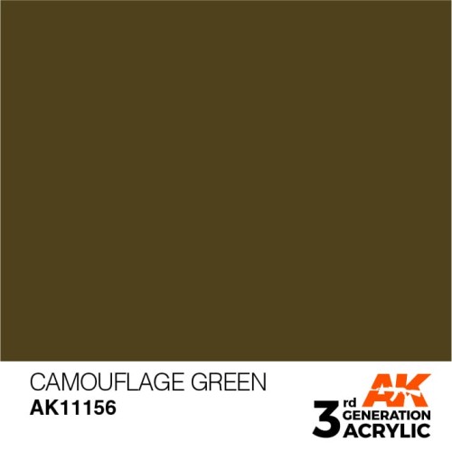 CAMOUFLAGE GREEN – STANDARD